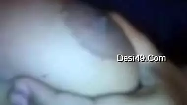 Today Exclusive- Cute Desi Girl Showing Her Boobs On Video Call