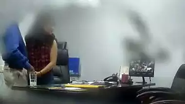 Indian Office sex scandal video