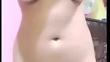 Young Bengali viral girl naked show for boyfriend