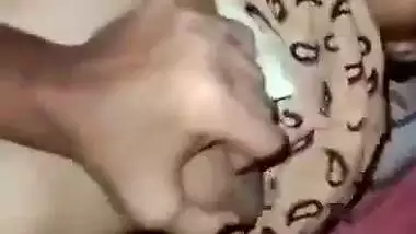 Pervert fucks his stepsister’s hairy pussy in desi MMS