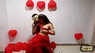 Valentines Day Porn Videos - Indian College Girl Valentines Day Hot Sex With Lover