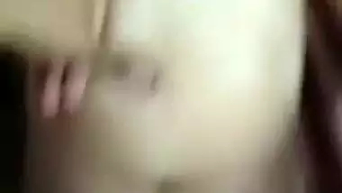 BF fucks his sexy GF’s tight, shaved pussy