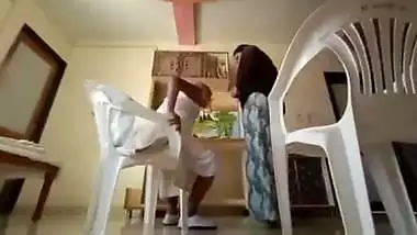 Pakistani baba with home nurse