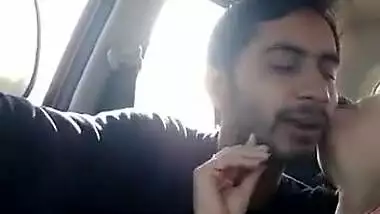 Desi couple hot lip lock