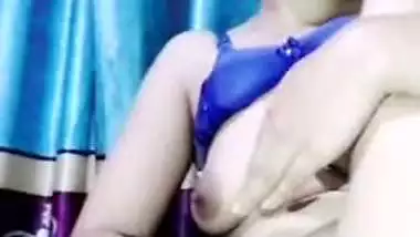 Bengali girl pink pussy fingering on video call