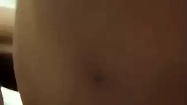 Newly married wife boob sucking by horny husband