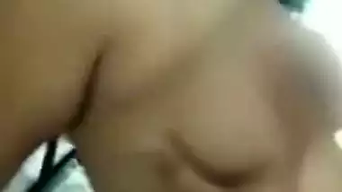 Mega boobed desi GF exposed