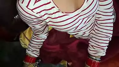 Newly married couple records her desi xxx MMS – Part 1