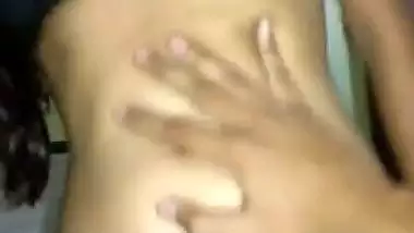 Sexy GF rides a dick like a slut in the sex MMS