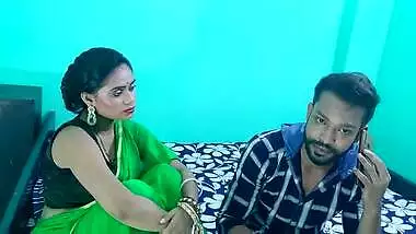 Winsome Desi wife blows hubby and takes his XXX prick in all styles