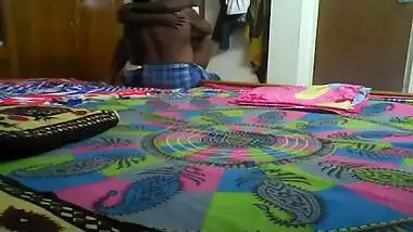 Indian chick loves petting more than other with XXX lover in bedroom