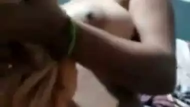 Naughty Saali with Jiijaji sexual fun at home