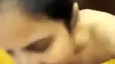 Horny Indian XXX girl tastes hot cum of her ex-boyfriend MMS
