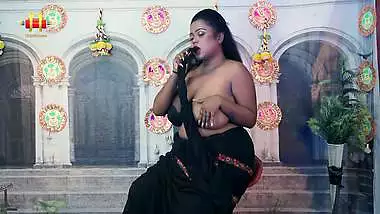 Puja Sharee Fashion naked full video