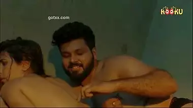 Indian servant drills his mistress at night