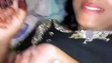 Cheating village wife enjoying sex with lover