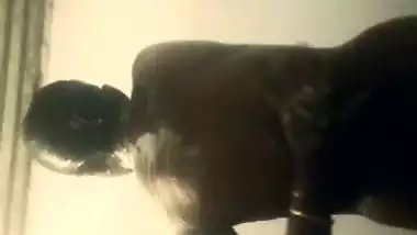 Maya chechi bathing video