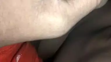 Bengali wife pussy lick and boob sucking viral sex