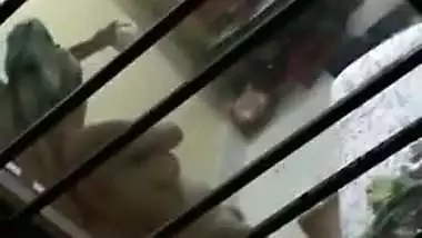 Neighbor desi dressing spycam video