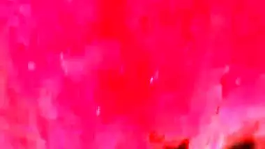 Tanker MILF bathing caught by horny neighbor