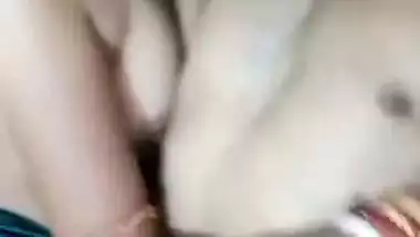 Widow MILF aunty incest sex with daughter husband