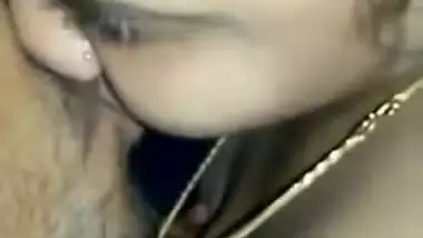 Desi breast sucking MMS