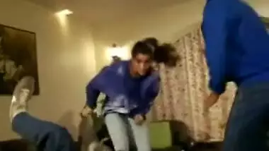 Dimple Gangbang With Some Tharakis