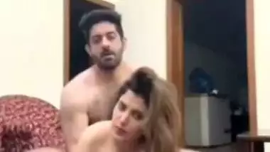 Married wife doggy sex on the floor with husband