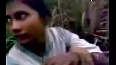 Teen Fuck back side of college