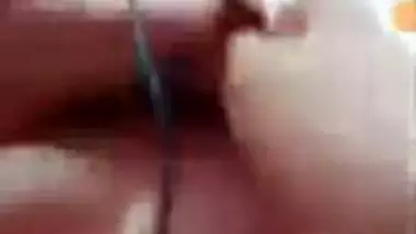 Live cam cute girl playing with boobs and hairy pussy