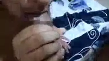 Sexy haryanvi college girl with big boobs drinking cum