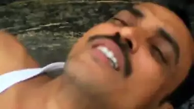 Village’s couple’s hardcore outdoor sex video in the rain