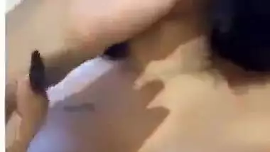 Horny housewife makes love with negbour womans pussy was wet of a year she can’t