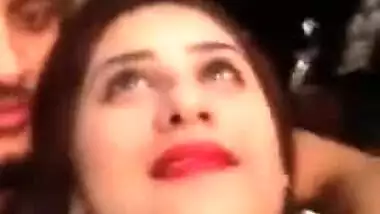 Hot blue film of a horny juvenile couple having joy in a hotel room