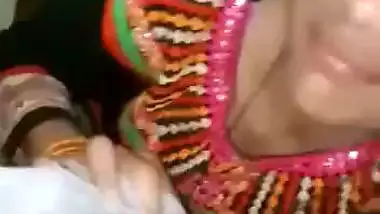 Beautiful Married Indian girl sucking penis video