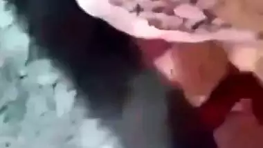 Hard chudai of a curvy babe in the doggy style