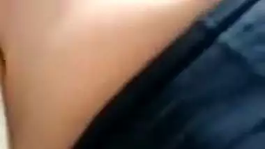 Lonely wife in relationship with lover goes nude