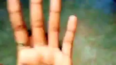 Village guy records his desi porn by fucking his young GF