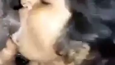 Tamil bhabhi sucking cock