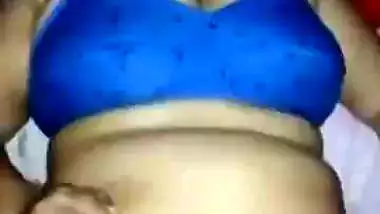 Big breast aunty fucking with lover XXX video