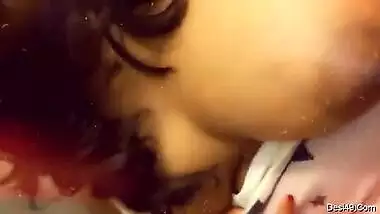 Camgirl's Indian tits and pussy are as beautiful as her face