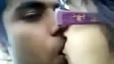 Northindian Girl Show her Smart Huge Boobs to her BF