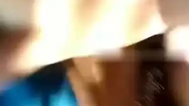 Village girl outdoor MMS fucking video with lover