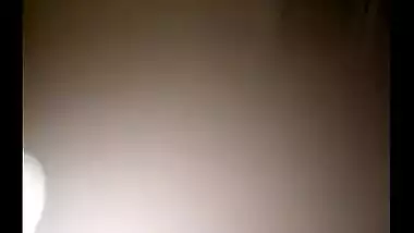 Ludhiana recently married wife gets pussy eaten while watching TV