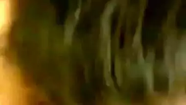 Giving blowjob to lover