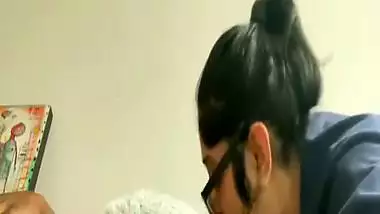 Punjabi kudi with BBC blowjob XXX