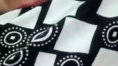 Chubby MILF big boobs and pussy showing on video call