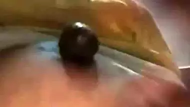 Nipple milking bhabhi on video call boobs show to lover