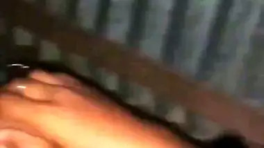 Desi closing eyes and accepting porn video