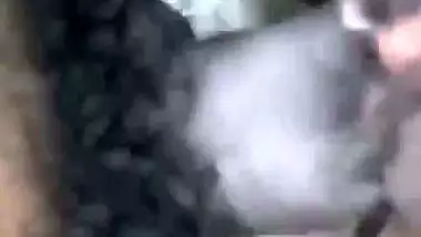 Desi outdoor sex of a desi girl getting fucked in the jungle